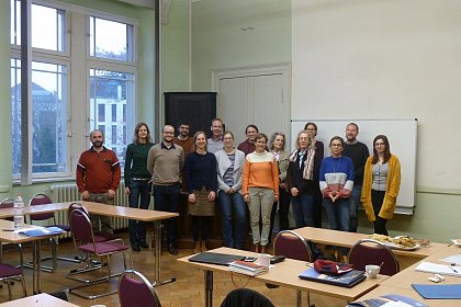 Die Teilnehmer des Workshop vom 23.-24. November 2018